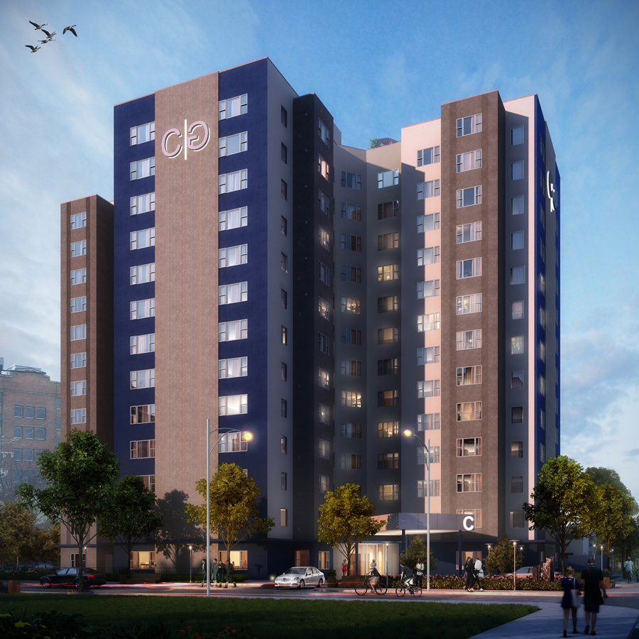 Cooper George Rendering